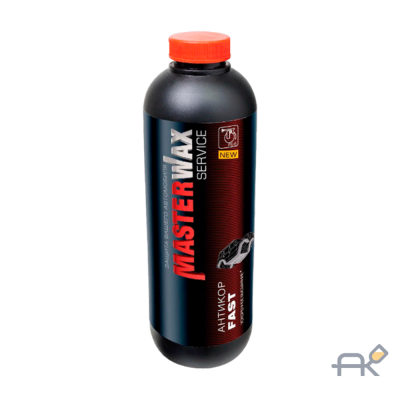 Антикор MASTERWAX SERVICE BPM 482T FAST 1 л ПЛАСТИК. Евробаллон